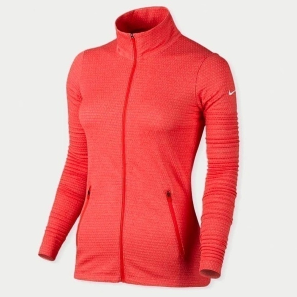 NIKE Golft LUCKY AZALEA FULL ZIP JACKET size S